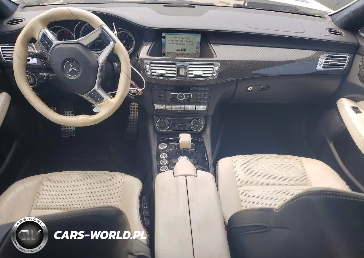 2014 Mercedes-Benz Cls 63 Amg S-Model VIN:WDDLJ7GB4EA108865 - 8