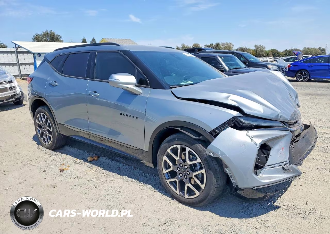 2024 Chevrolet Blazer Rs VIN:3GNKBKRS2RS171087 - 4