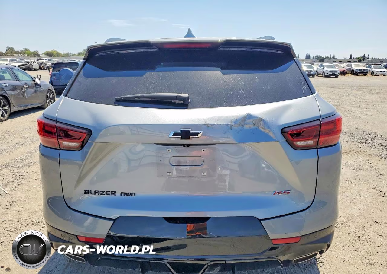 2024 Chevrolet Blazer Rs VIN:3GNKBKRS2RS171087 - 6