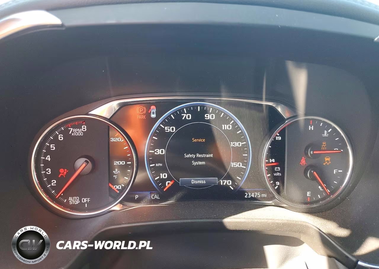2024 Chevrolet Blazer Rs VIN:3GNKBKRS2RS171087 - 9