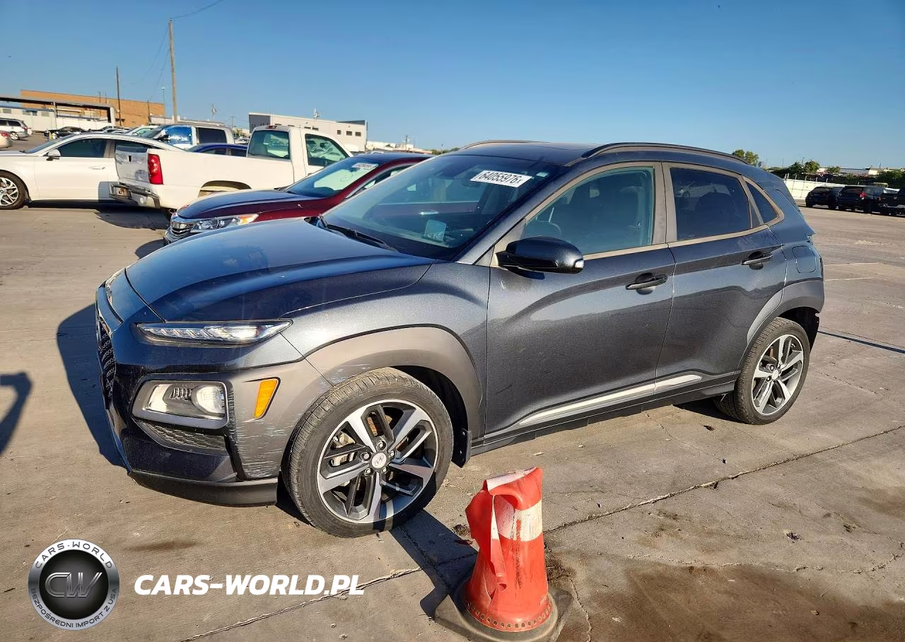 2018 Hyundai Kona Ultimate