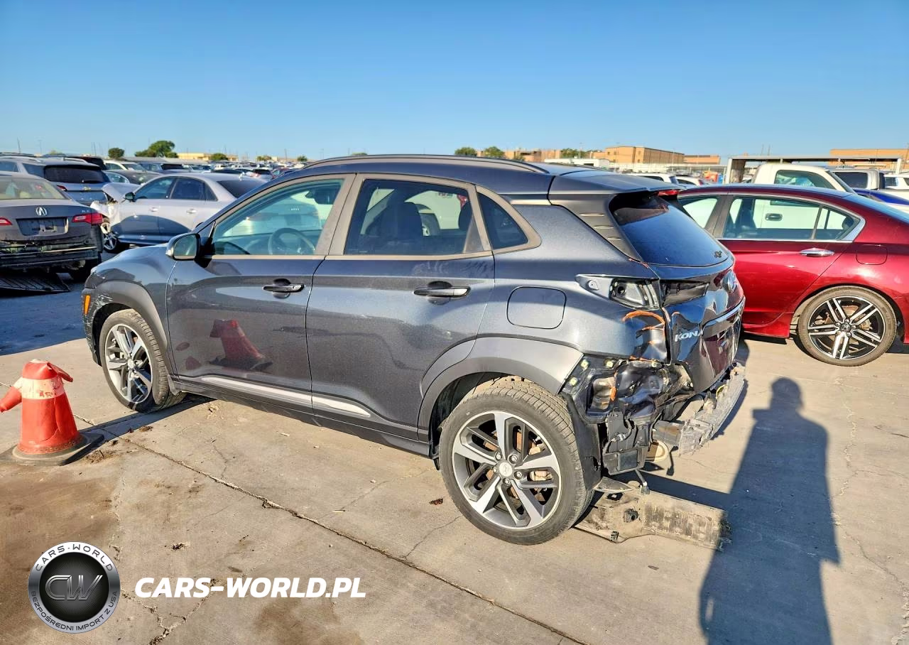2018 Hyundai Kona Ultimate VIN:KM8K5CA59JU128278 - 2