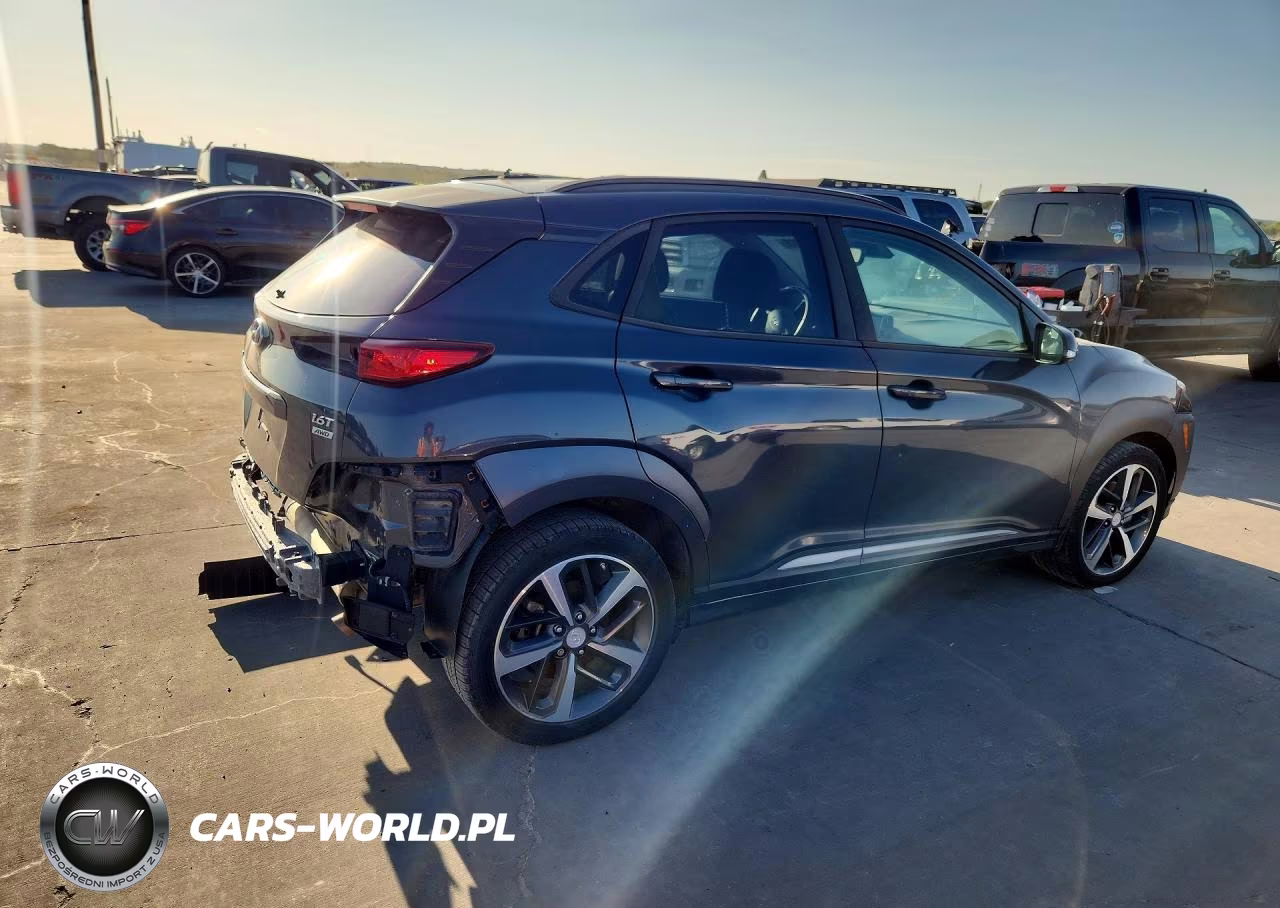 2018 Hyundai Kona Ultimate VIN:KM8K5CA59JU128278 - 3