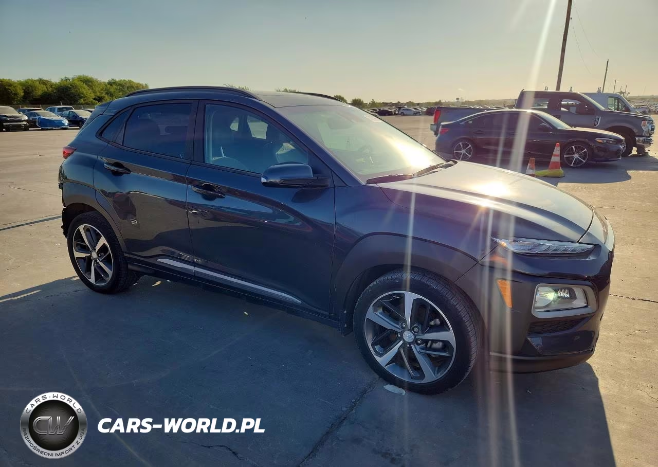 2018 Hyundai Kona Ultimate VIN:KM8K5CA59JU128278 - 4
