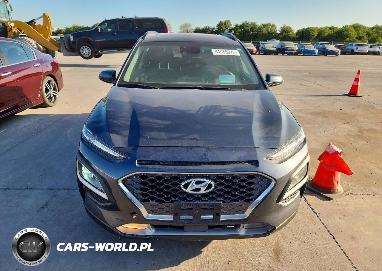 2018 Hyundai Kona Ultimate VIN:KM8K5CA59JU128278 - 5