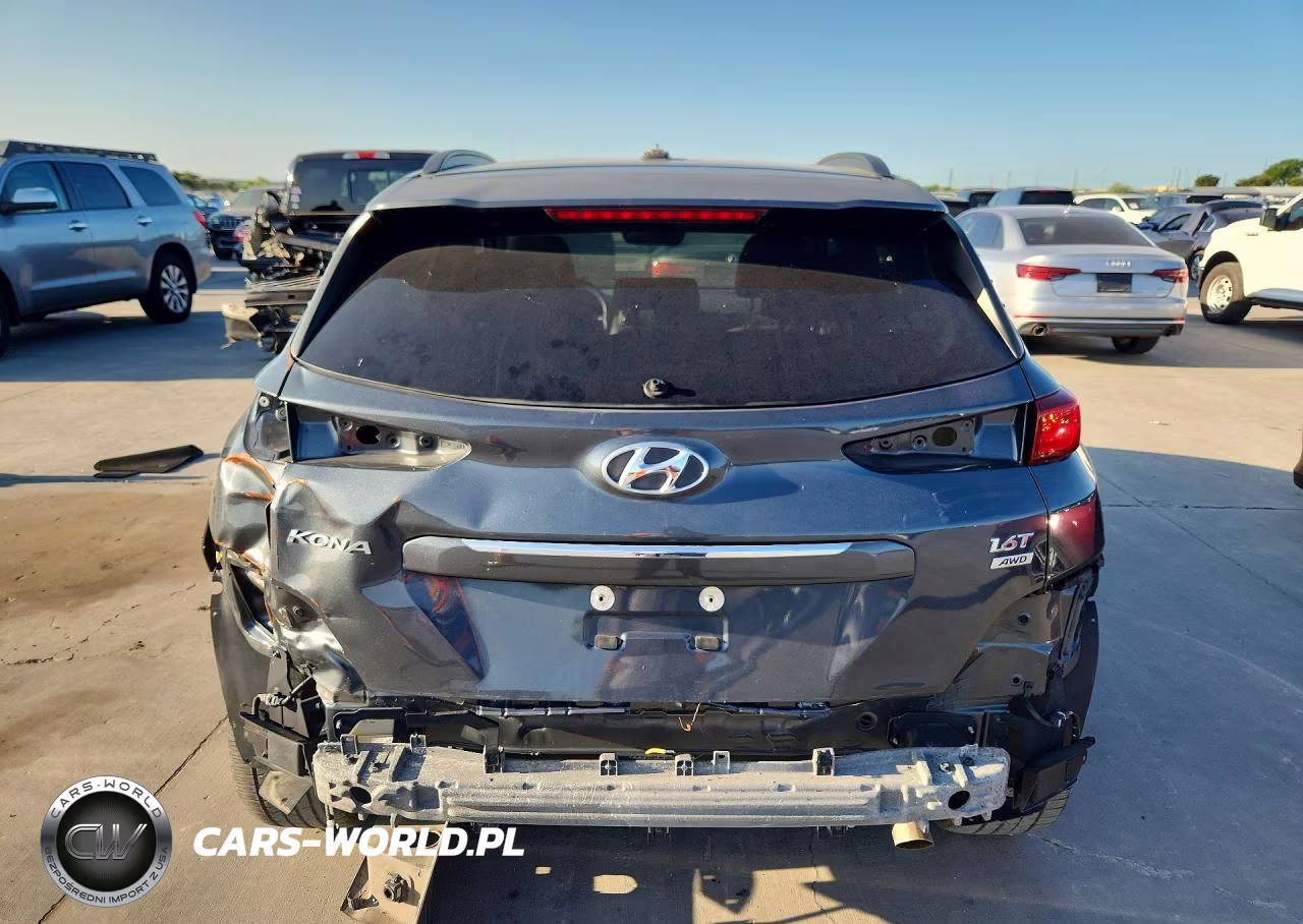 2018 Hyundai Kona Ultimate VIN:KM8K5CA59JU128278 - 6