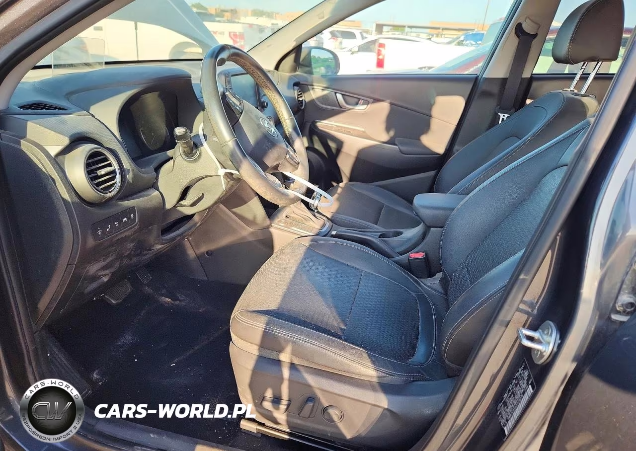 2018 Hyundai Kona Ultimate VIN:KM8K5CA59JU128278 - 7