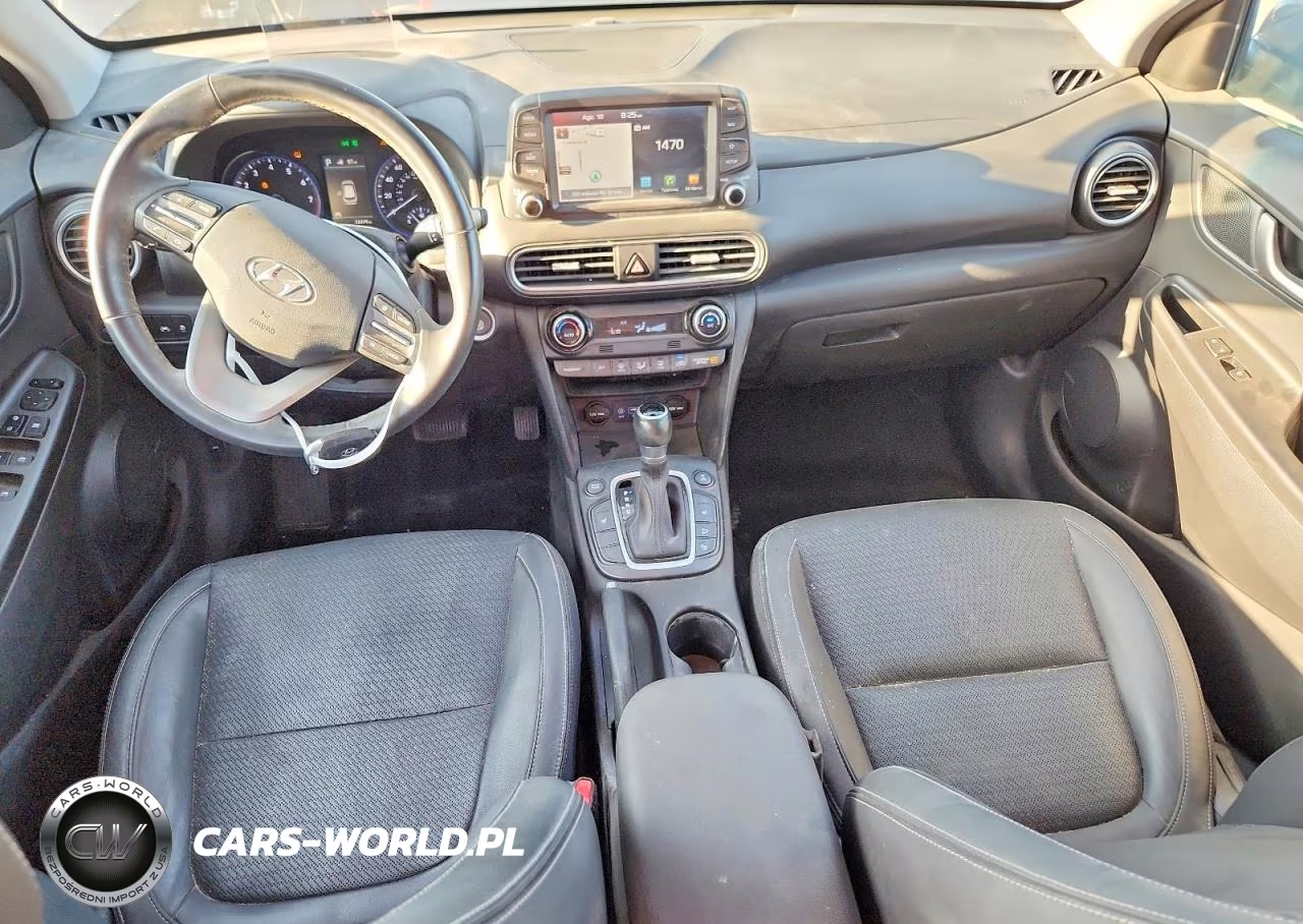 2018 Hyundai Kona Ultimate VIN:KM8K5CA59JU128278 - 8