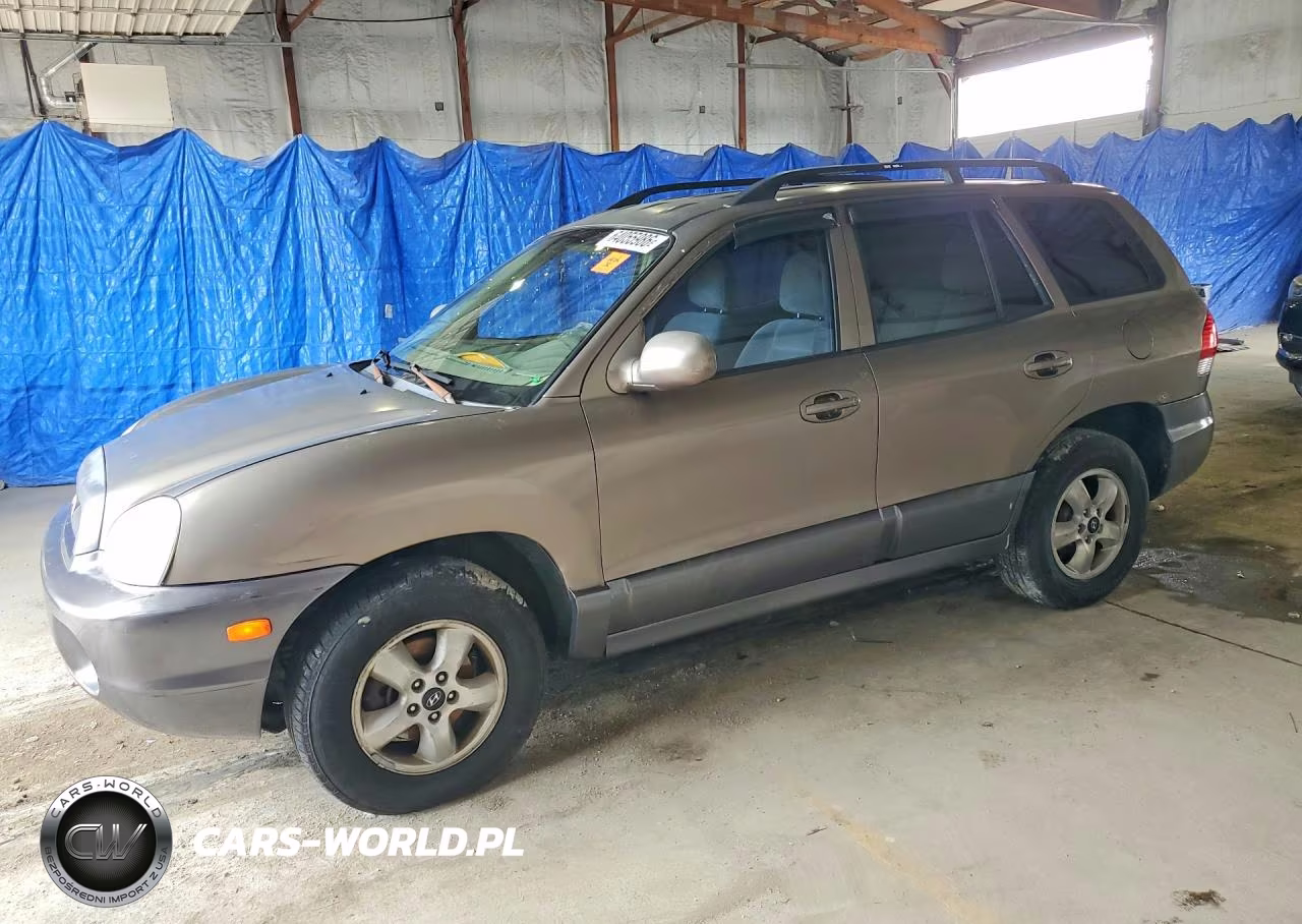 2005 Hyundai Santa Fe Gls VIN:KM8SC73D55U940278 - 1