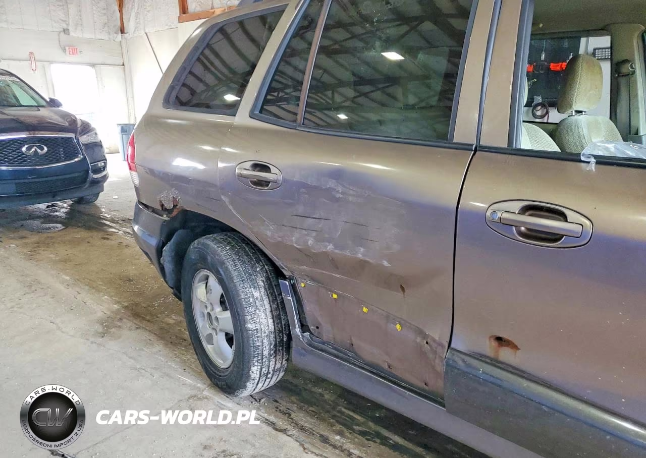 2005 Hyundai Santa Fe Gls VIN:KM8SC73D55U940278 - 11