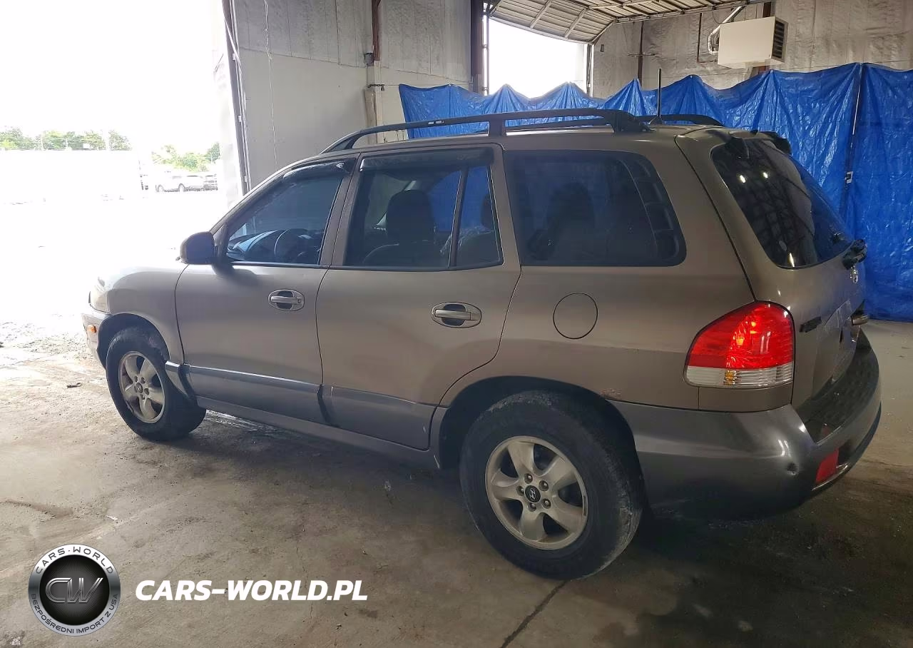 2005 Hyundai Santa Fe Gls VIN:KM8SC73D55U940278 - 2
