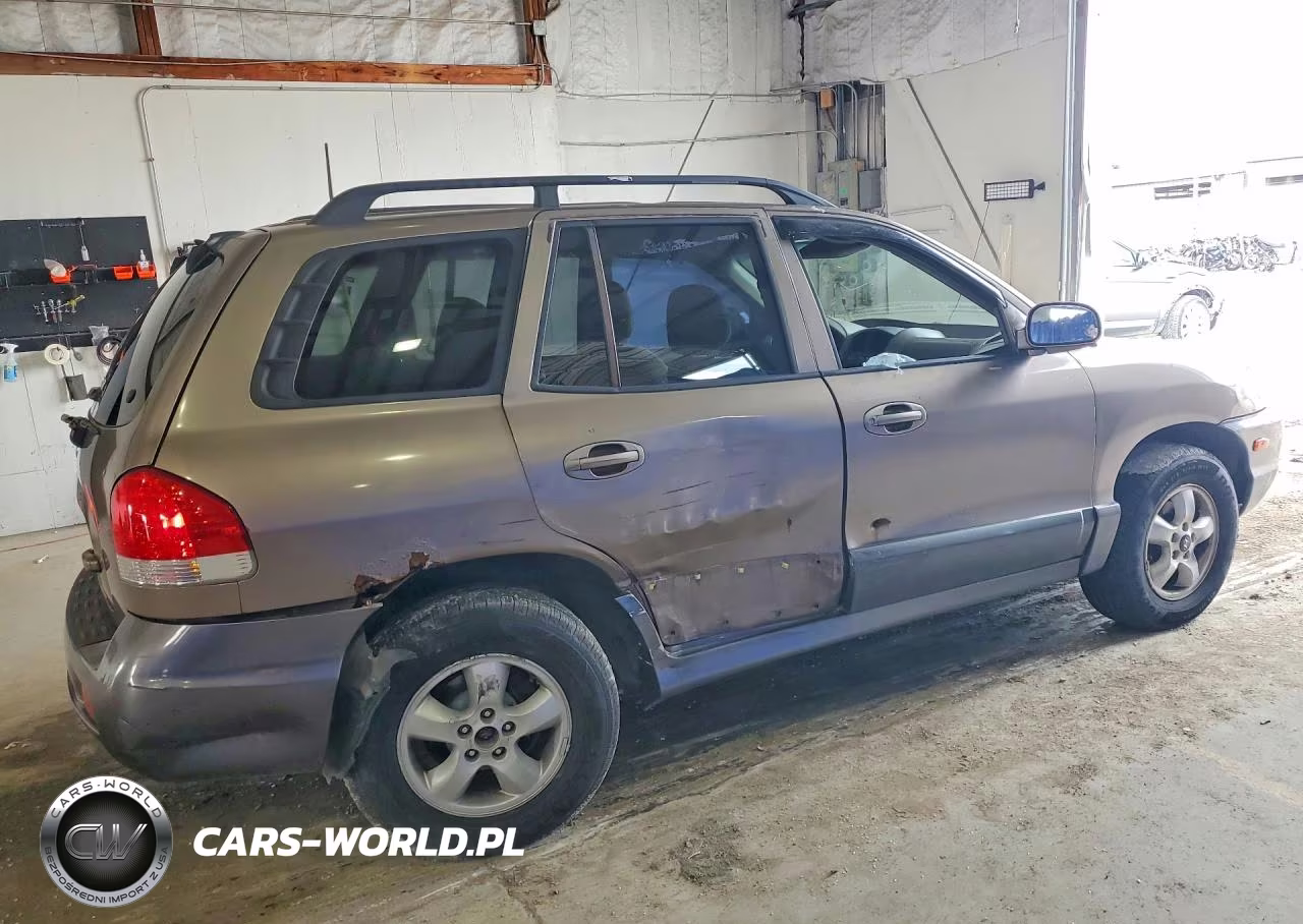 2005 Hyundai Santa Fe Gls VIN:KM8SC73D55U940278 - 3
