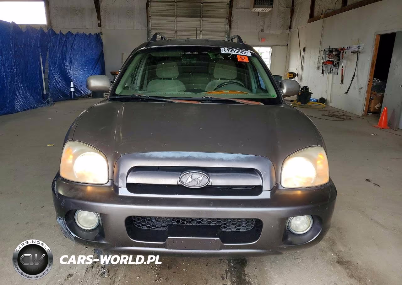 2005 Hyundai Santa Fe Gls VIN:KM8SC73D55U940278 - 5