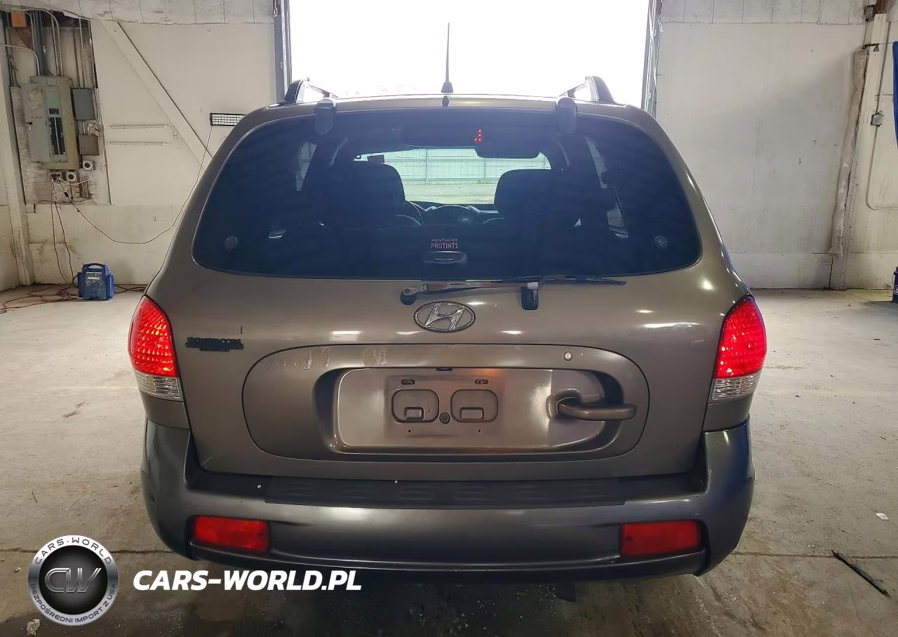 2005 Hyundai Santa Fe Gls VIN:KM8SC73D55U940278 - 6