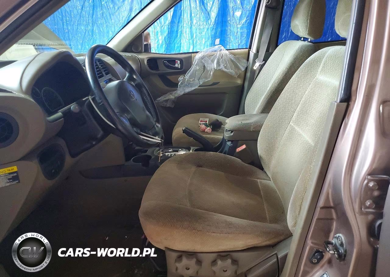 2005 Hyundai Santa Fe Gls VIN:KM8SC73D55U940278 - 7