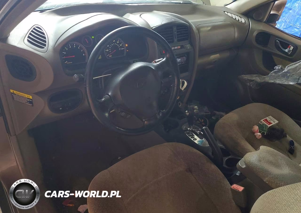2005 Hyundai Santa Fe Gls VIN:KM8SC73D55U940278 - 8