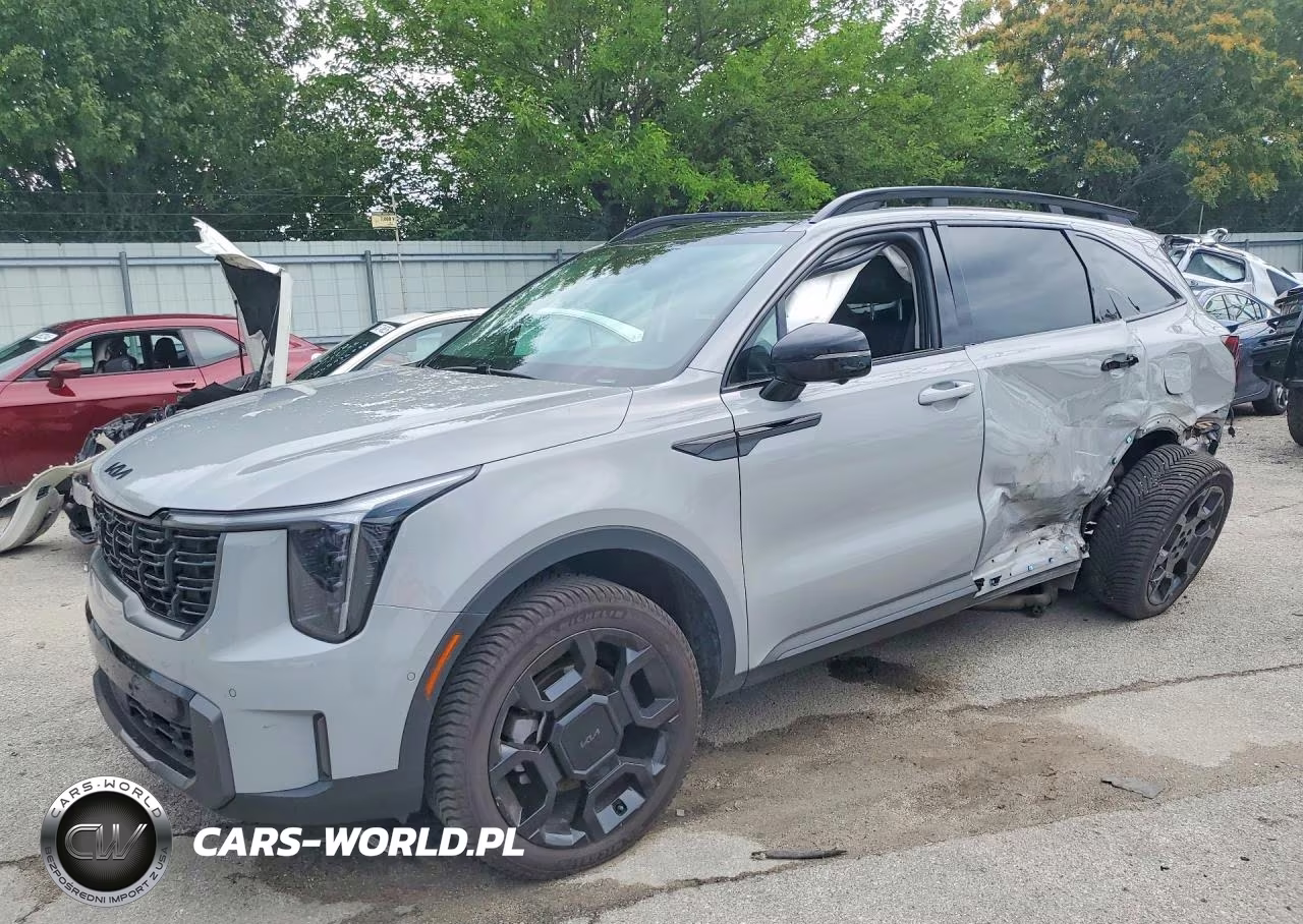 2025 Kia Sorento X-Line Sx VIN:5XYRKDJFXSG323514 - 1