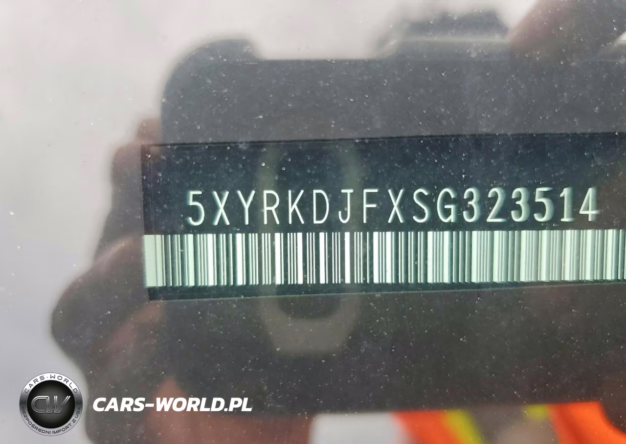 2025 Kia Sorento X-Line Sx VIN:5XYRKDJFXSG323514 - 12