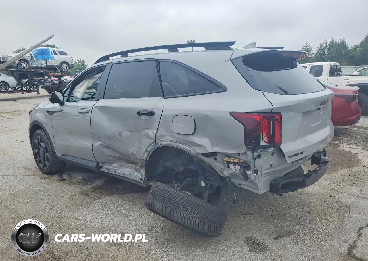2025 Kia Sorento X-Line Sx VIN:5XYRKDJFXSG323514 - 2