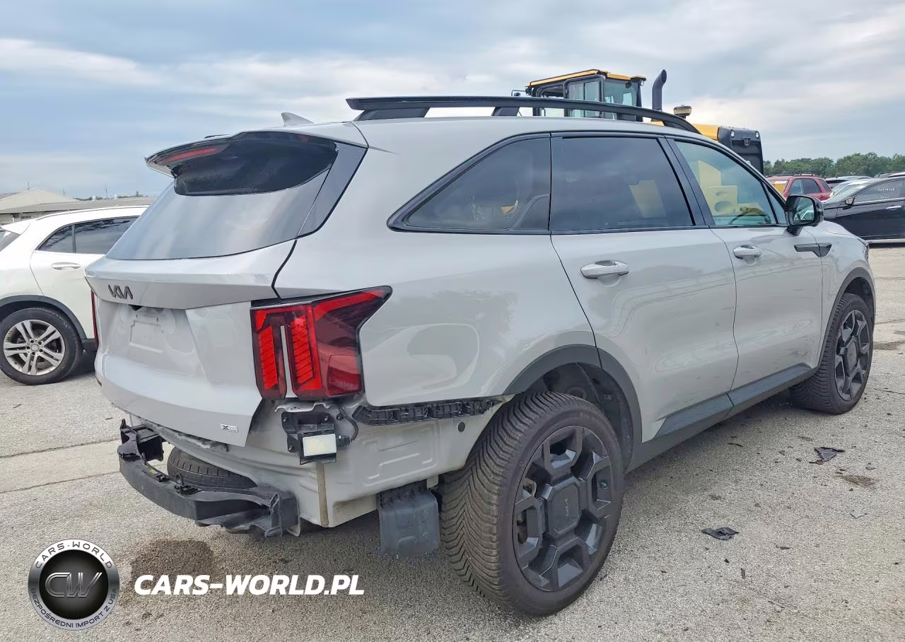 2025 Kia Sorento X-Line Sx VIN:5XYRKDJFXSG323514 - 3