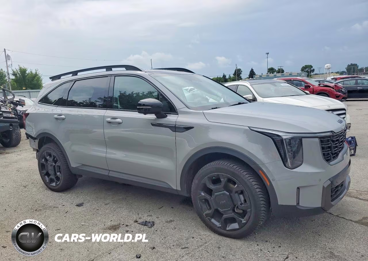 2025 Kia Sorento X-Line Sx VIN:5XYRKDJFXSG323514 - 4