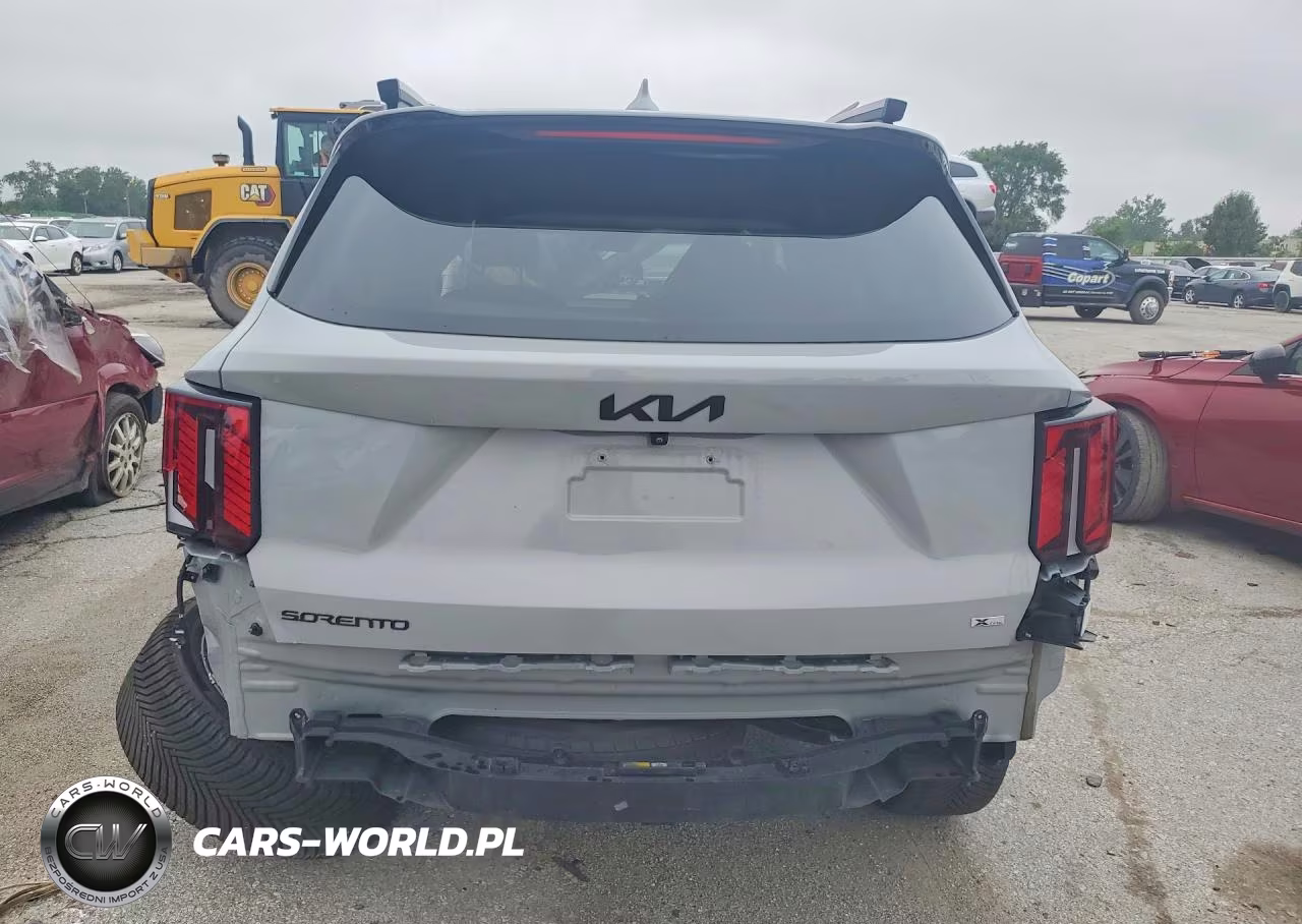 2025 Kia Sorento X-Line Sx VIN:5XYRKDJFXSG323514 - 6