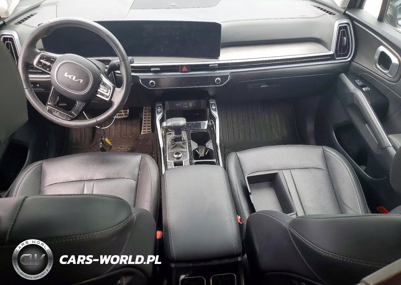2025 Kia Sorento X-Line Sx VIN:5XYRKDJFXSG323514 - 8