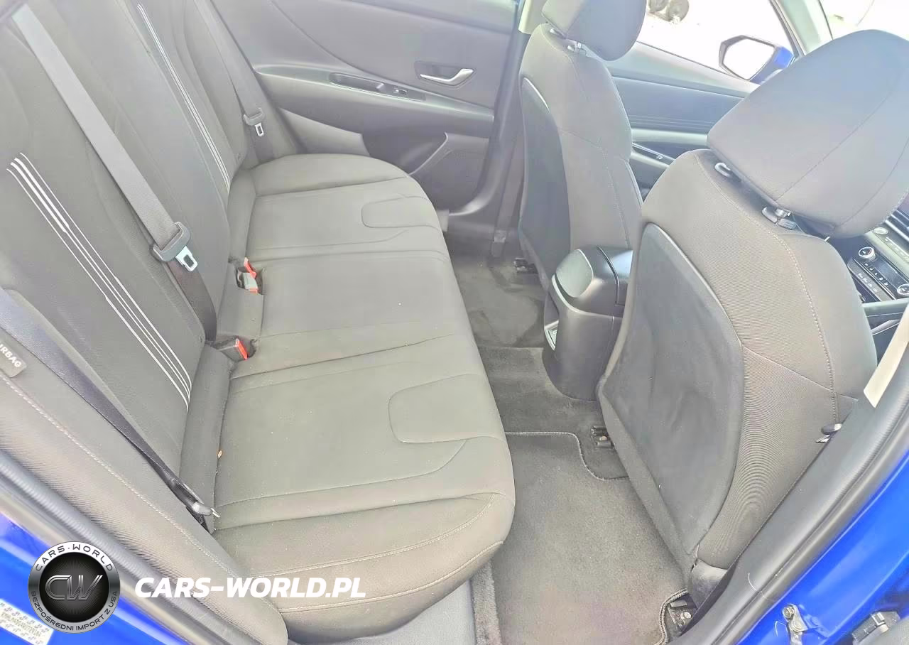 2024 Hyundai Elantra Sel VIN:KMHLM4DG4RU729104 - 10