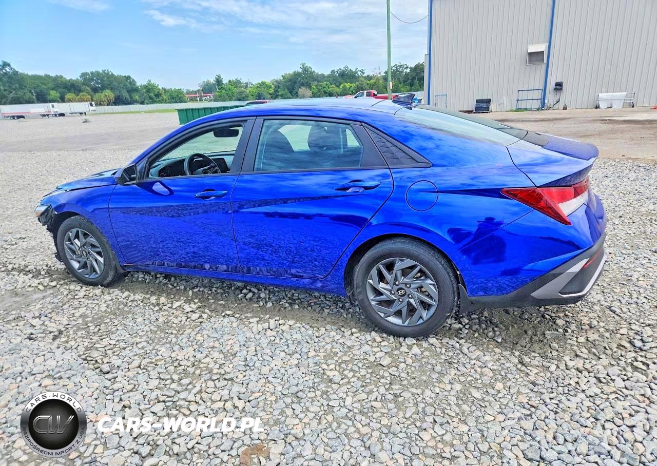 2024 Hyundai Elantra Sel VIN:KMHLM4DG4RU729104 - 2