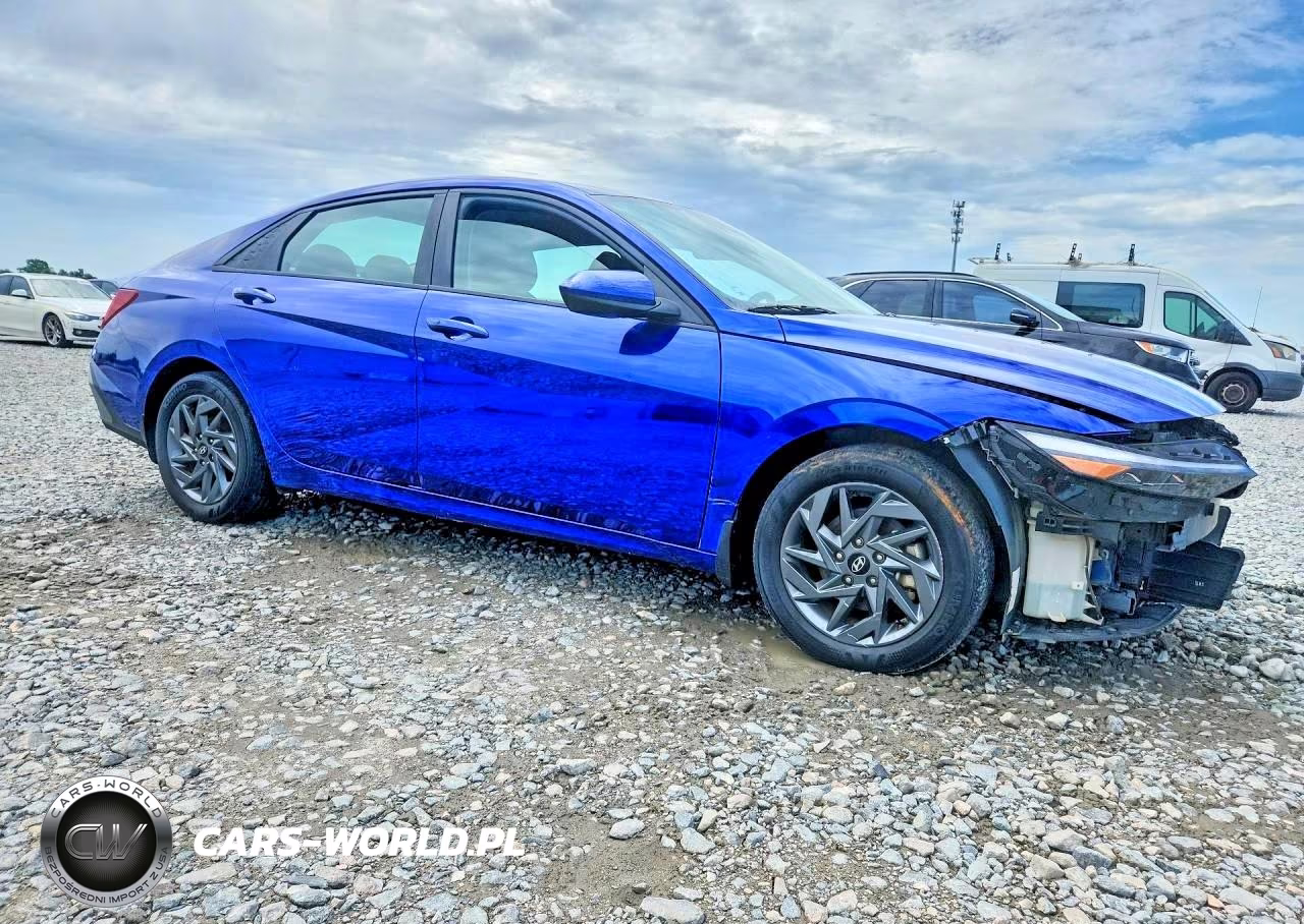 2024 Hyundai Elantra Sel VIN:KMHLM4DG4RU729104 - 4