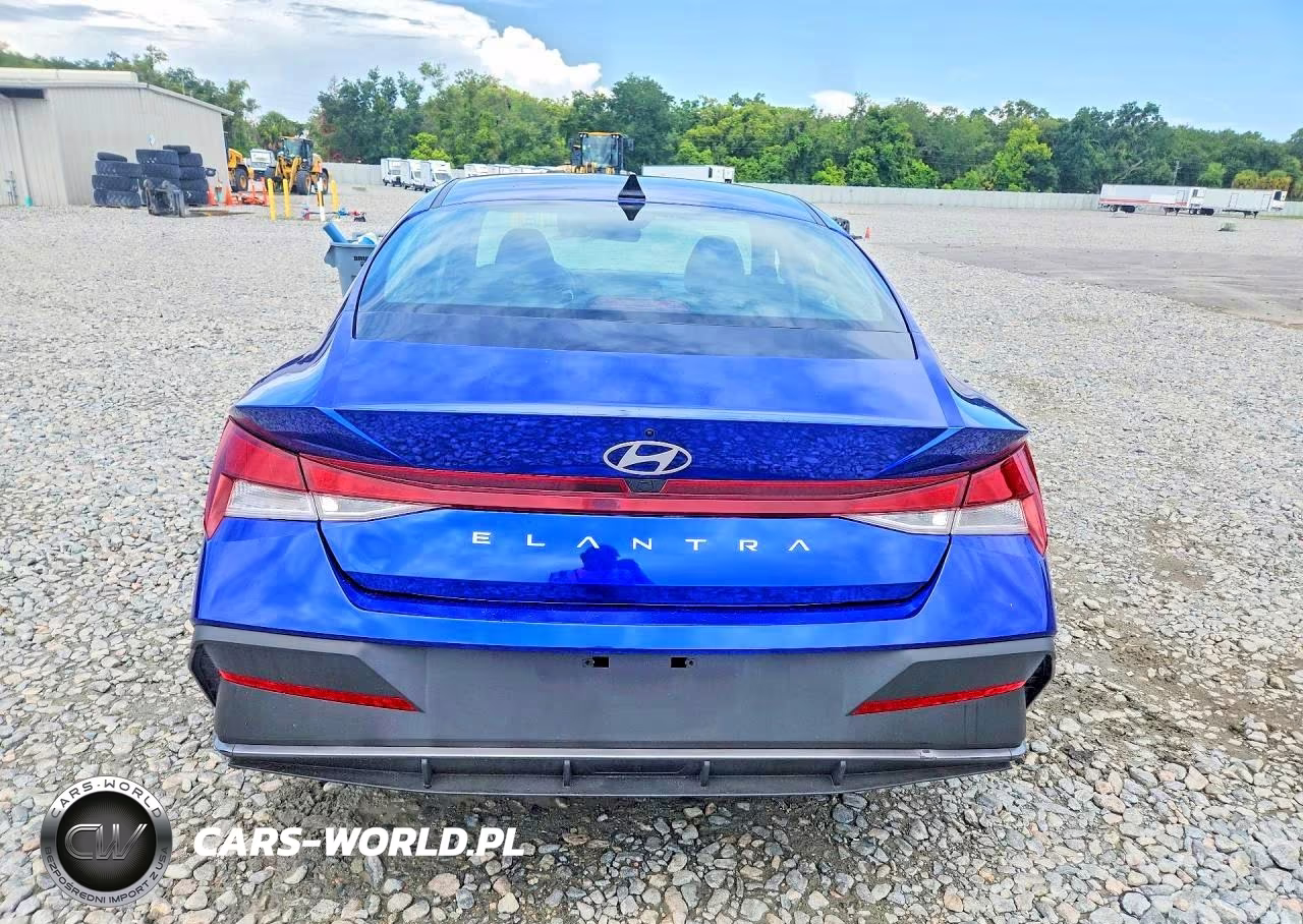 2024 Hyundai Elantra Sel VIN:KMHLM4DG4RU729104 - 6