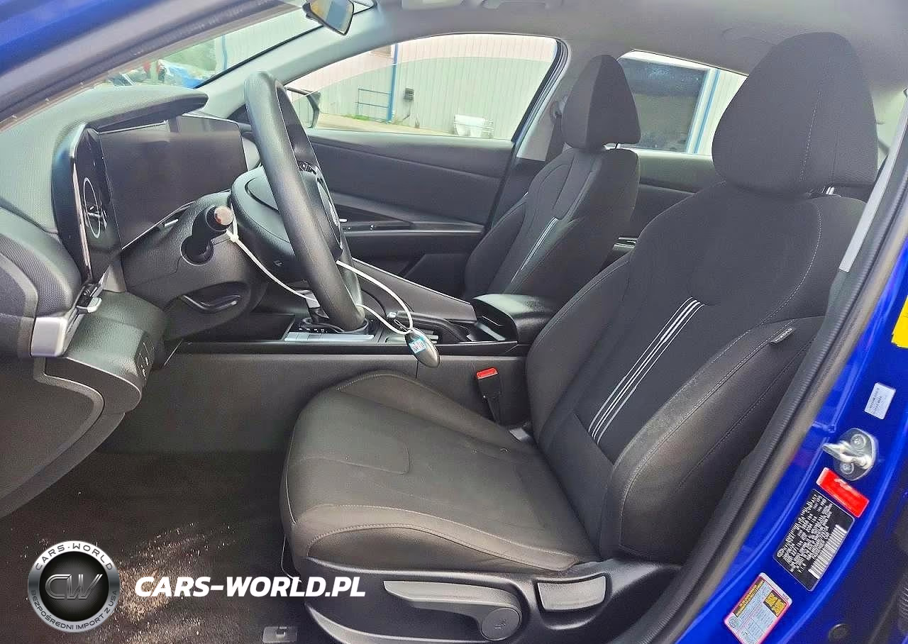 2024 Hyundai Elantra Sel VIN:KMHLM4DG4RU729104 - 7
