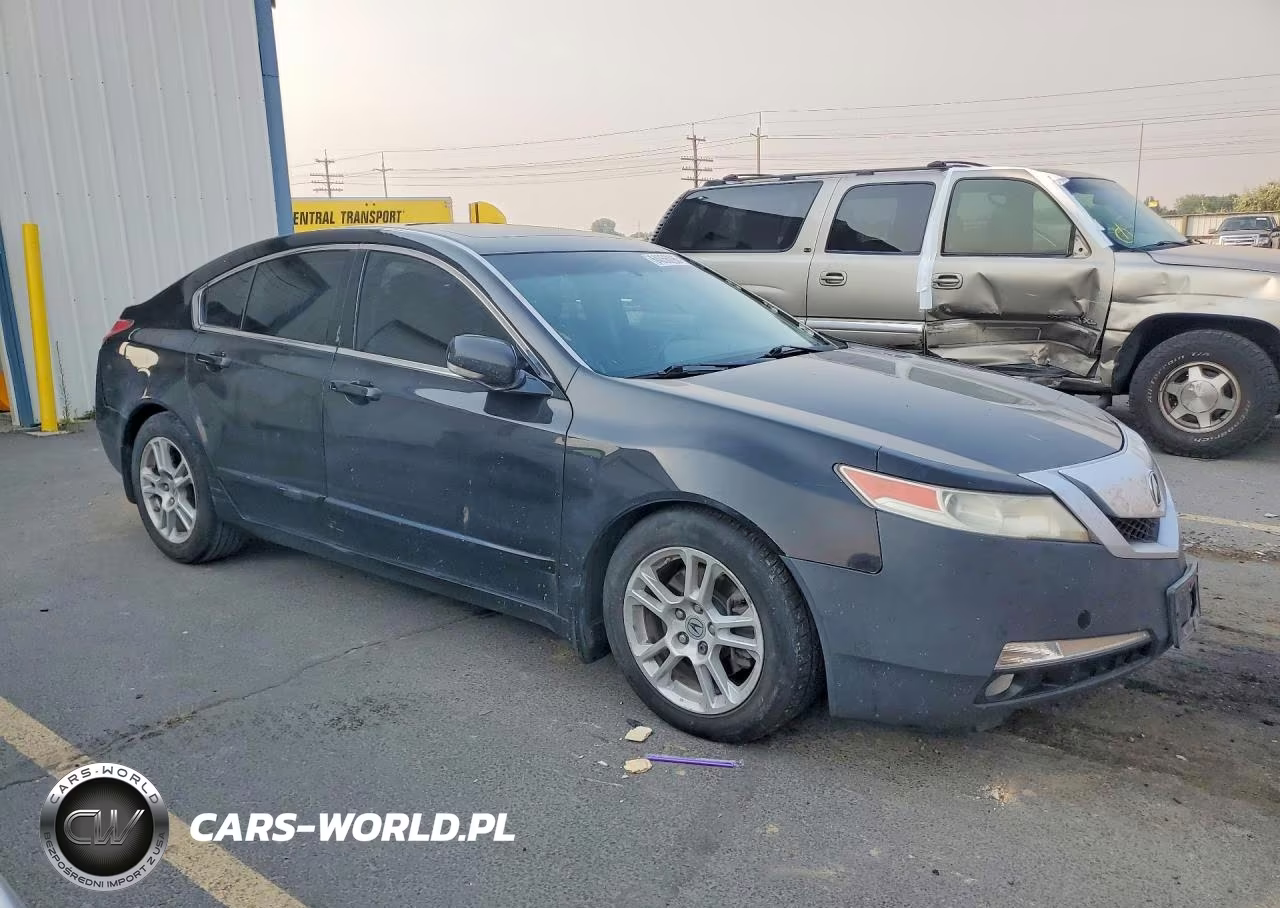 2009 Acura Tl VIN:19UUA86259A022042 - 4