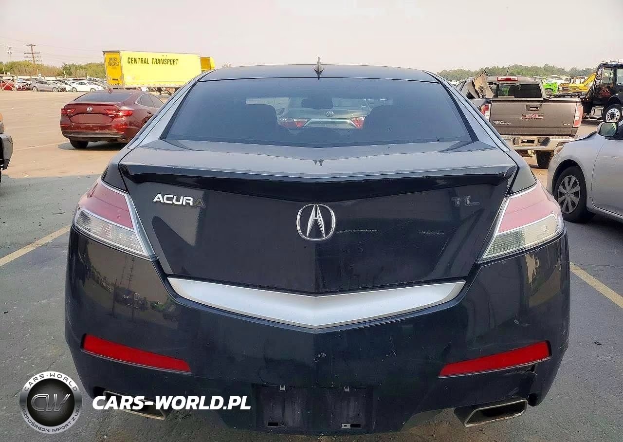 2009 Acura Tl VIN:19UUA86259A022042 - 6