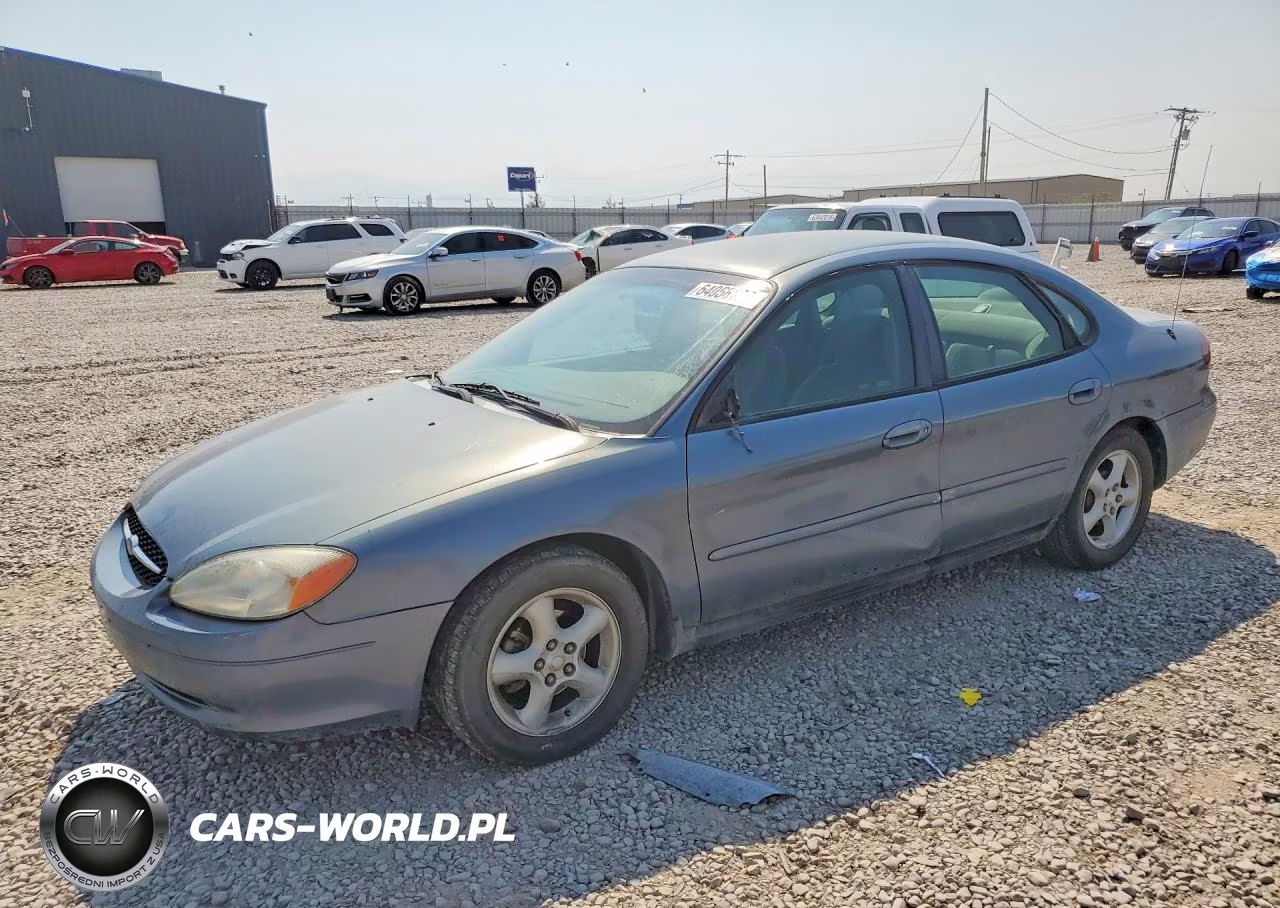 2000 Ford Taurus Ses