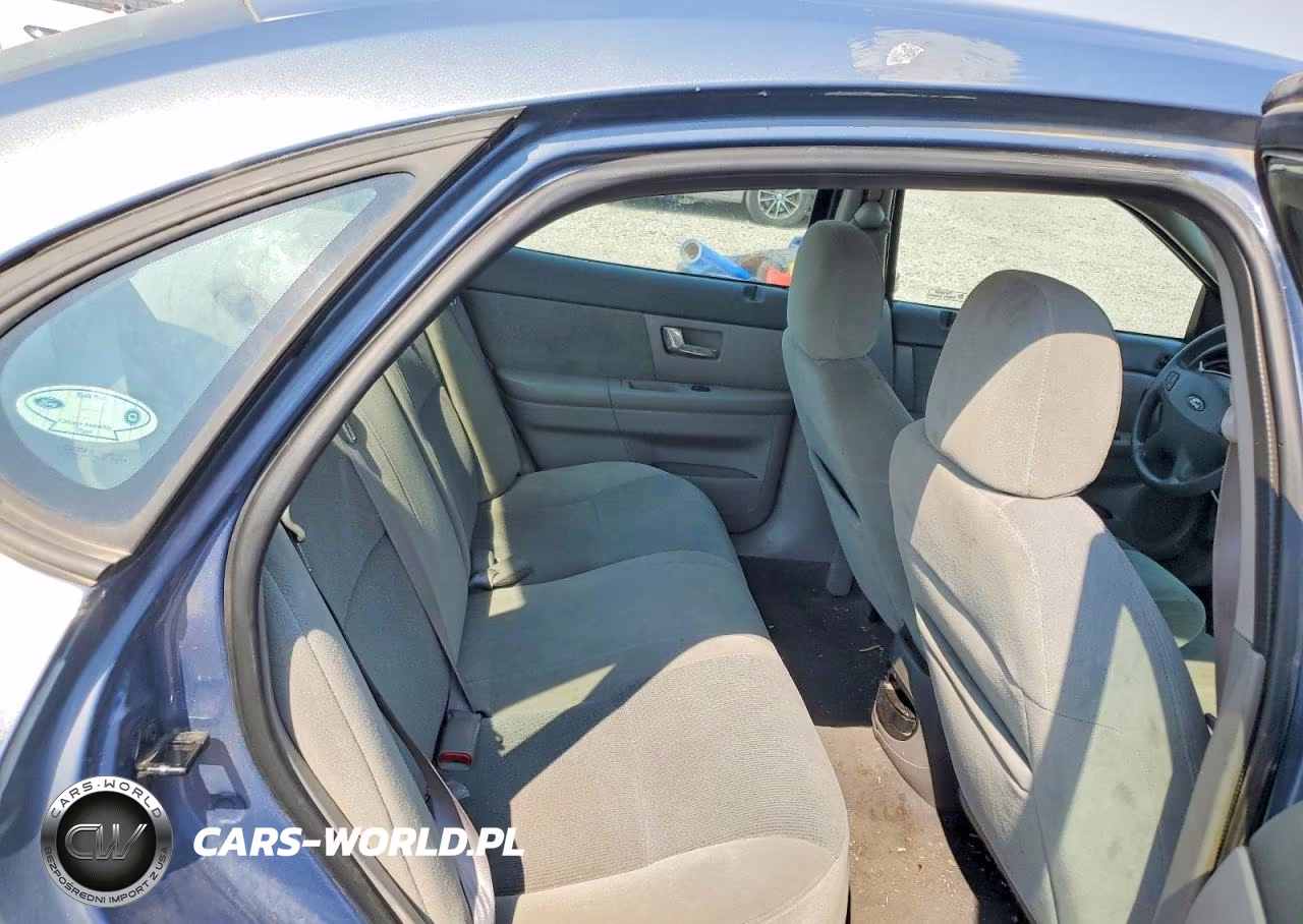 2000 Ford Taurus Ses VIN:1FAFP55U8YG236208 - 10