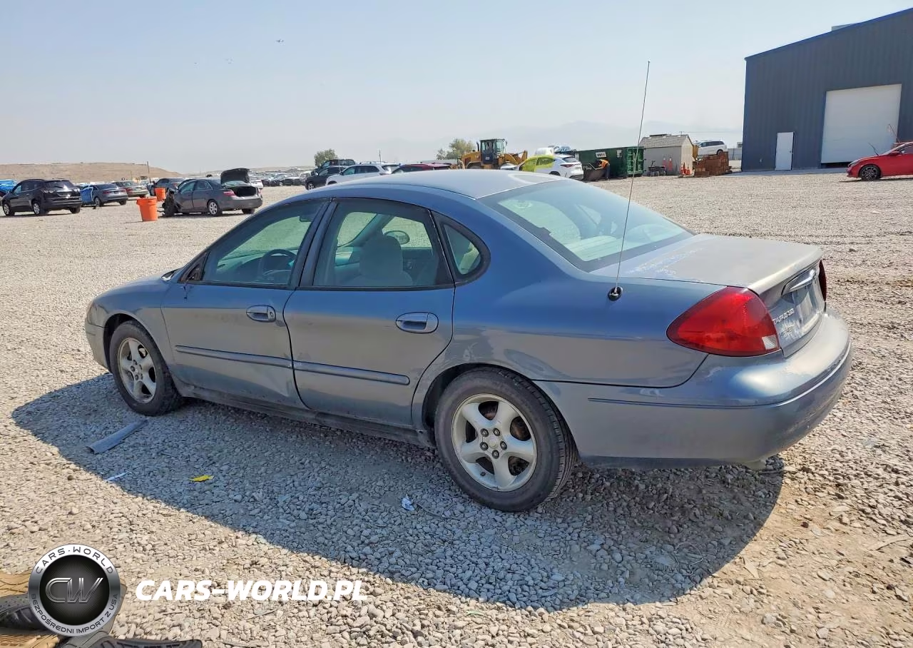 2000 Ford Taurus Ses VIN:1FAFP55U8YG236208 - 2