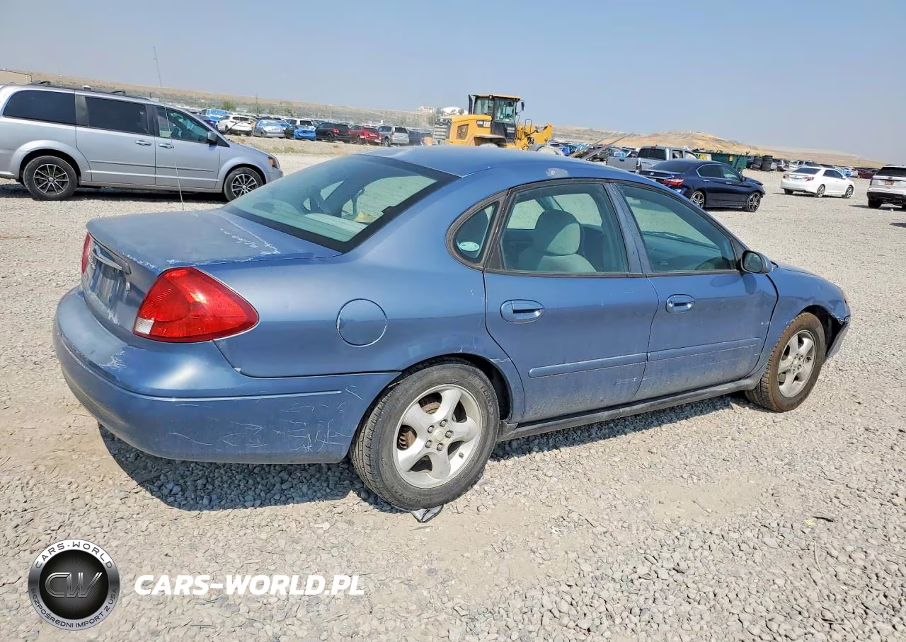 2000 Ford Taurus Ses VIN:1FAFP55U8YG236208 - 3
