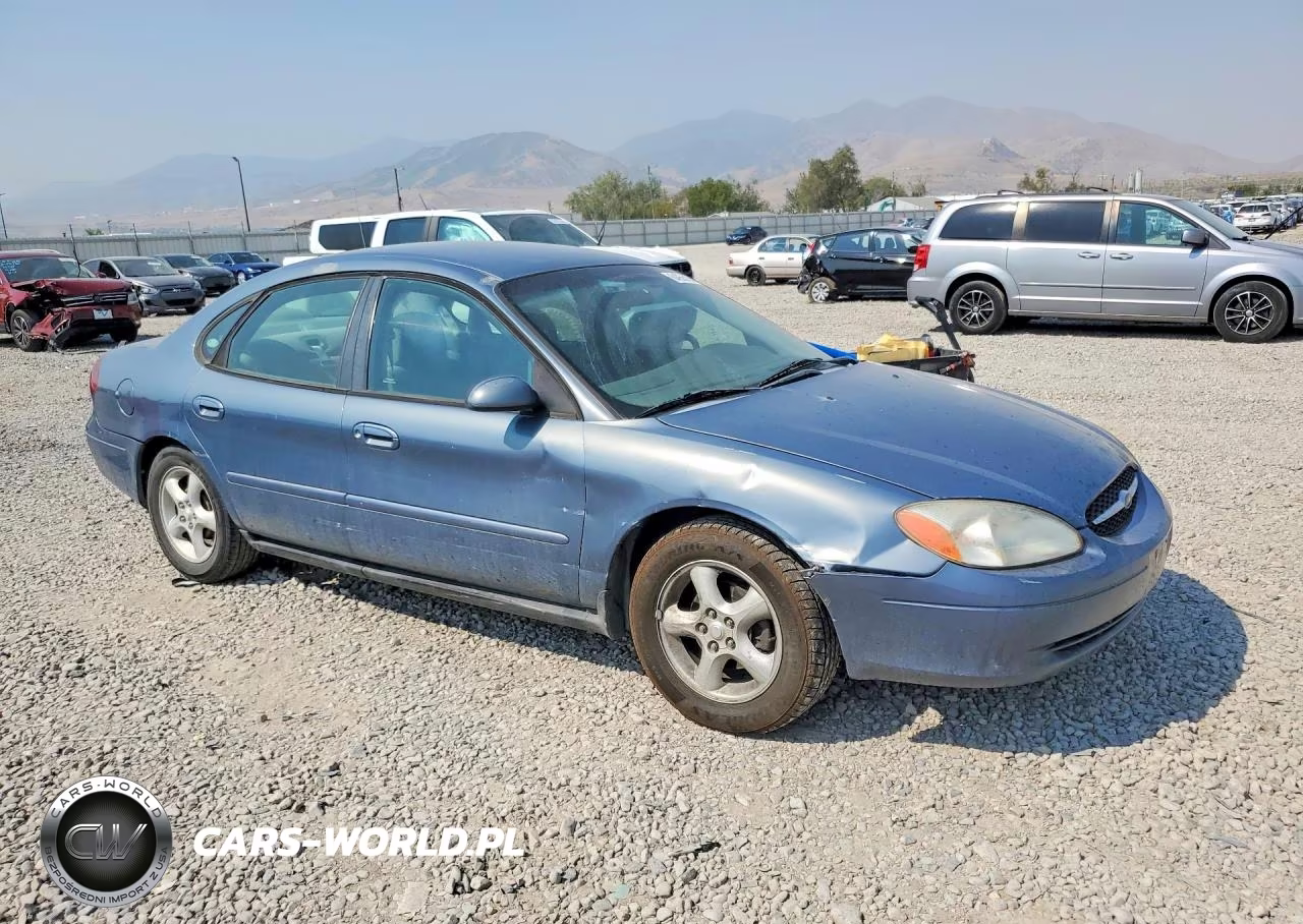 2000 Ford Taurus Ses VIN:1FAFP55U8YG236208 - 4