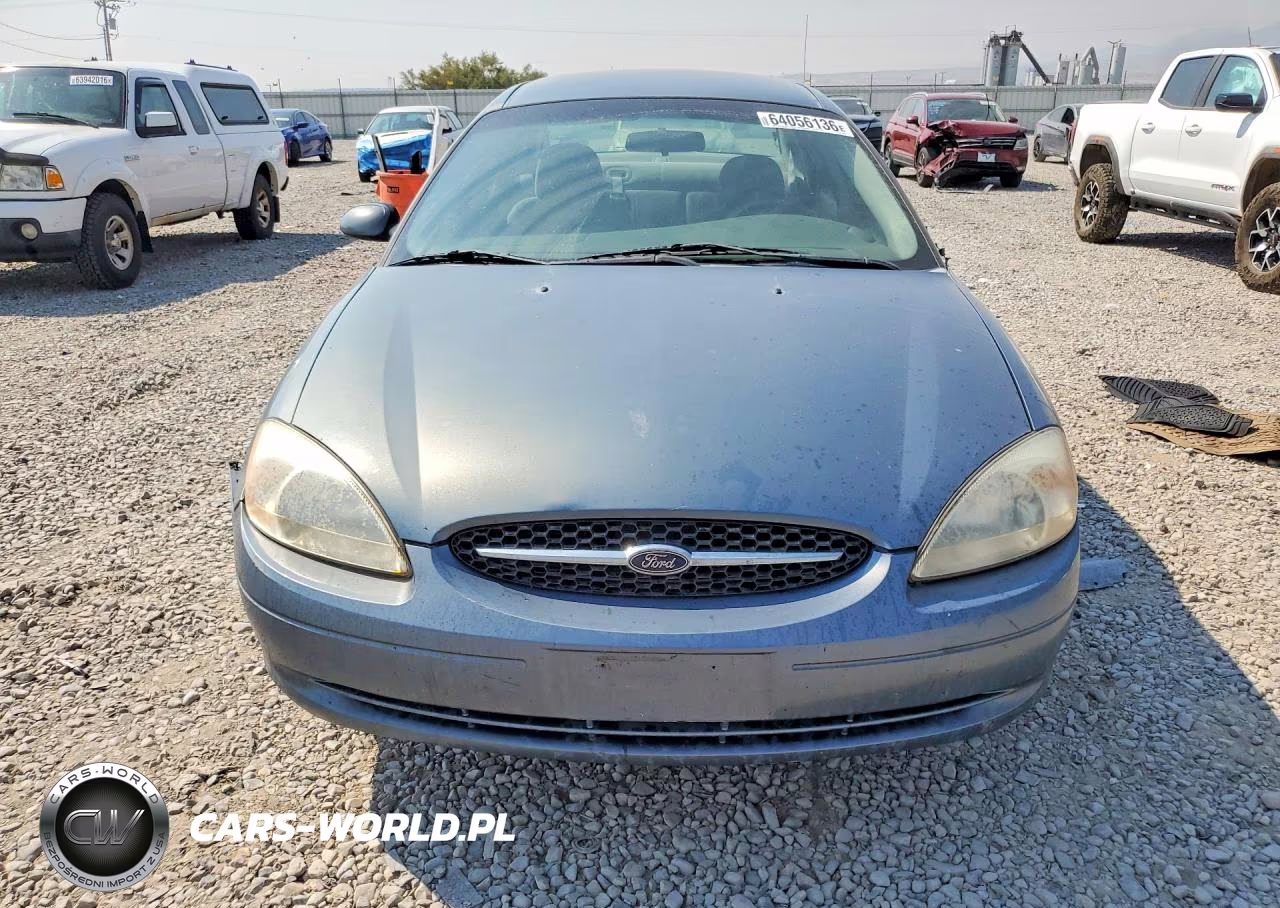 2000 Ford Taurus Ses VIN:1FAFP55U8YG236208 - 5