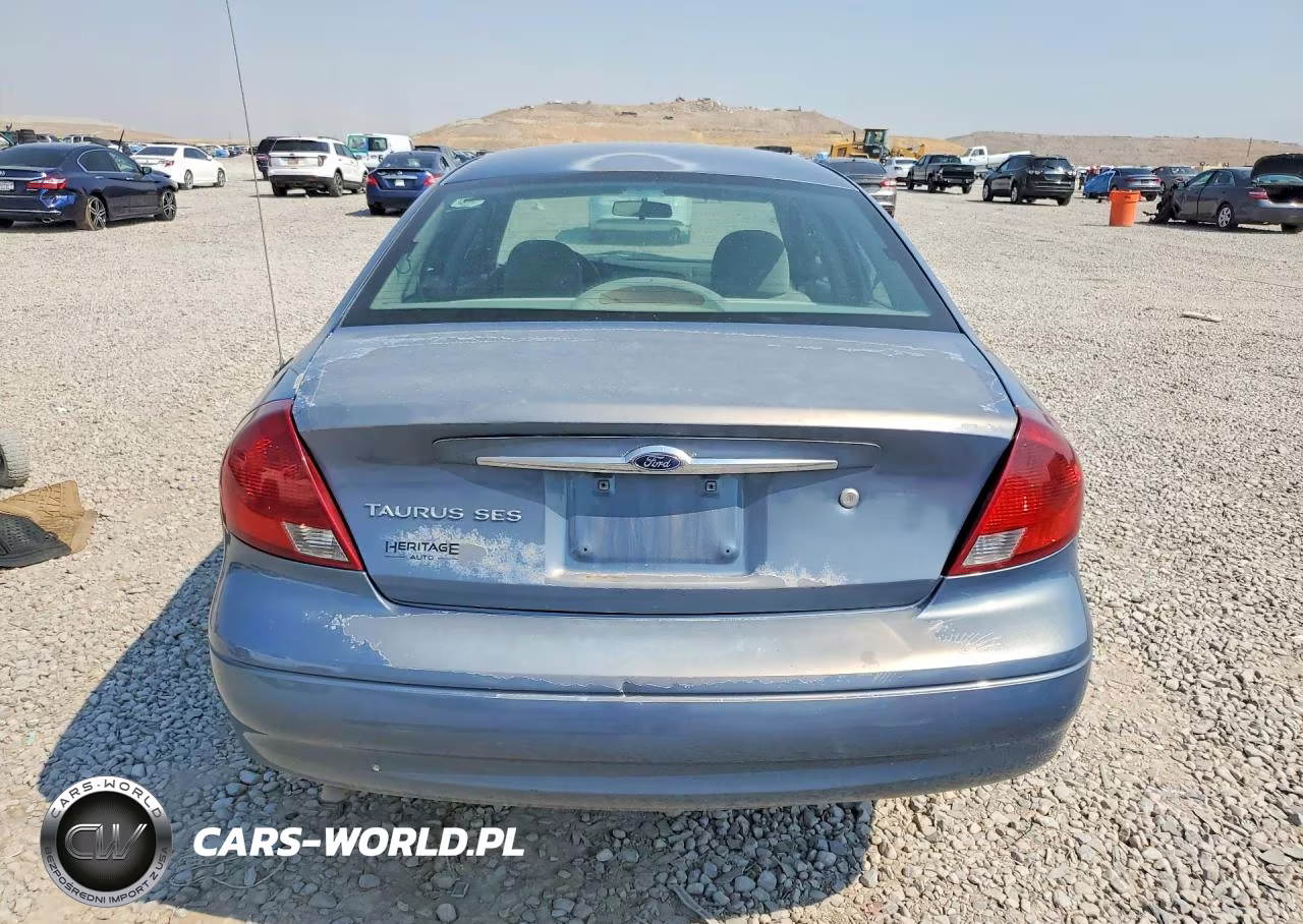2000 Ford Taurus Ses VIN:1FAFP55U8YG236208 - 6