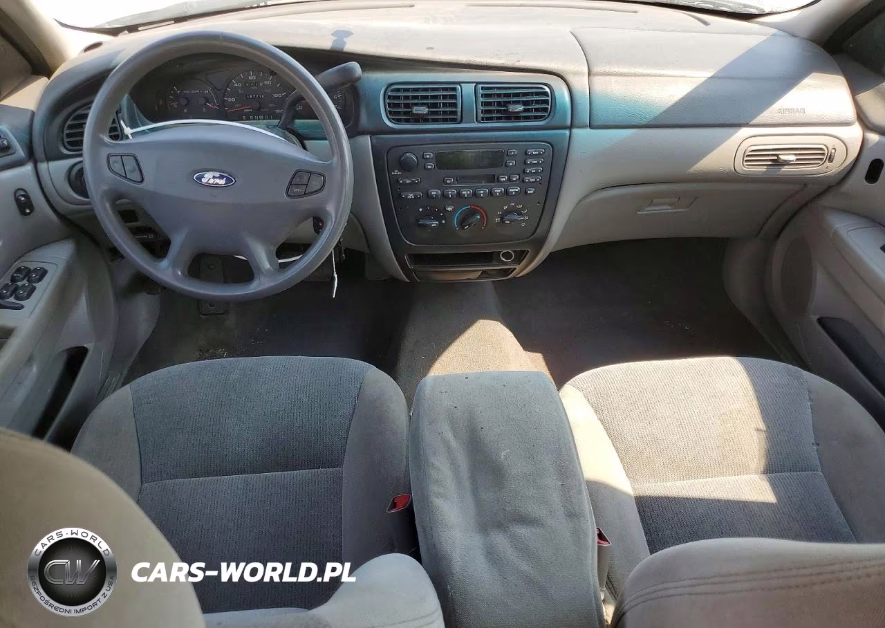 2000 Ford Taurus Ses VIN:1FAFP55U8YG236208 - 8