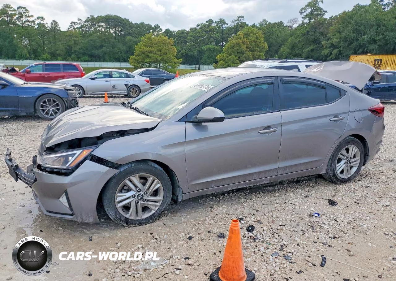 2020 Hyundai Elantra Sel