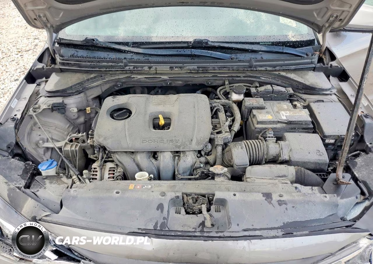 2020 Hyundai Elantra Sel VIN:KMHD84LF1LU092715 - 11