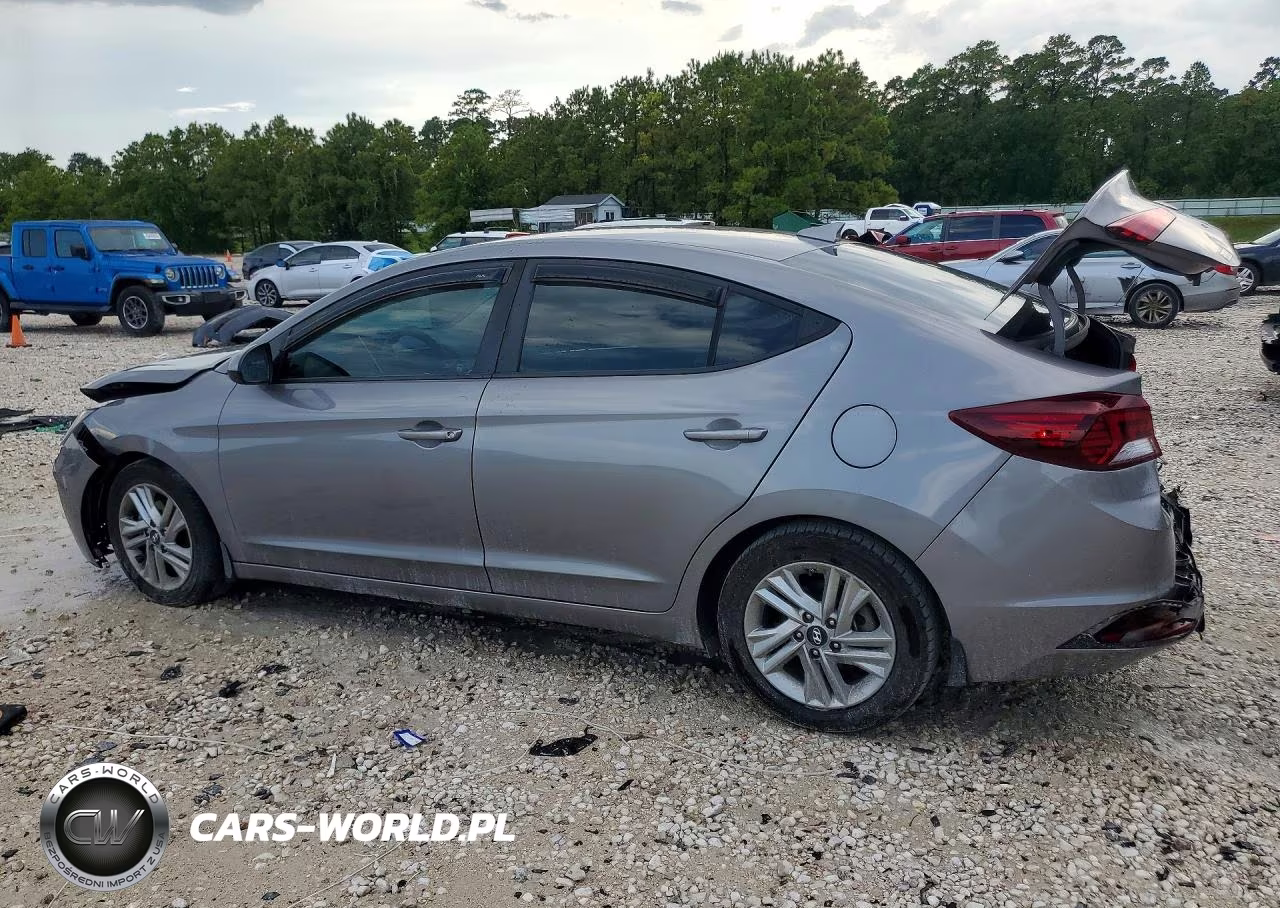 2020 Hyundai Elantra Sel VIN:KMHD84LF1LU092715 - 2