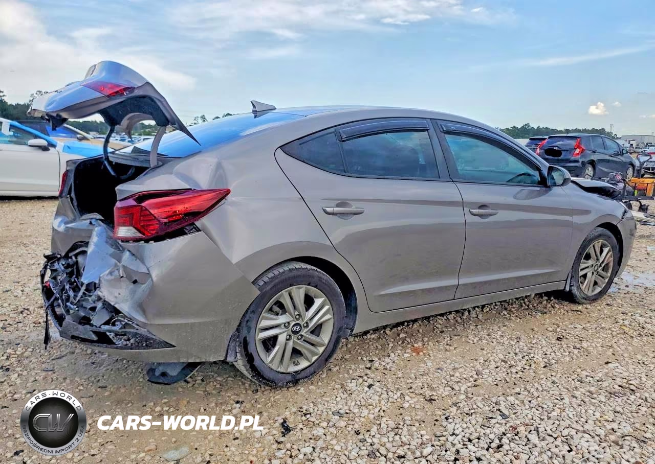 2020 Hyundai Elantra Sel VIN:KMHD84LF1LU092715 - 3