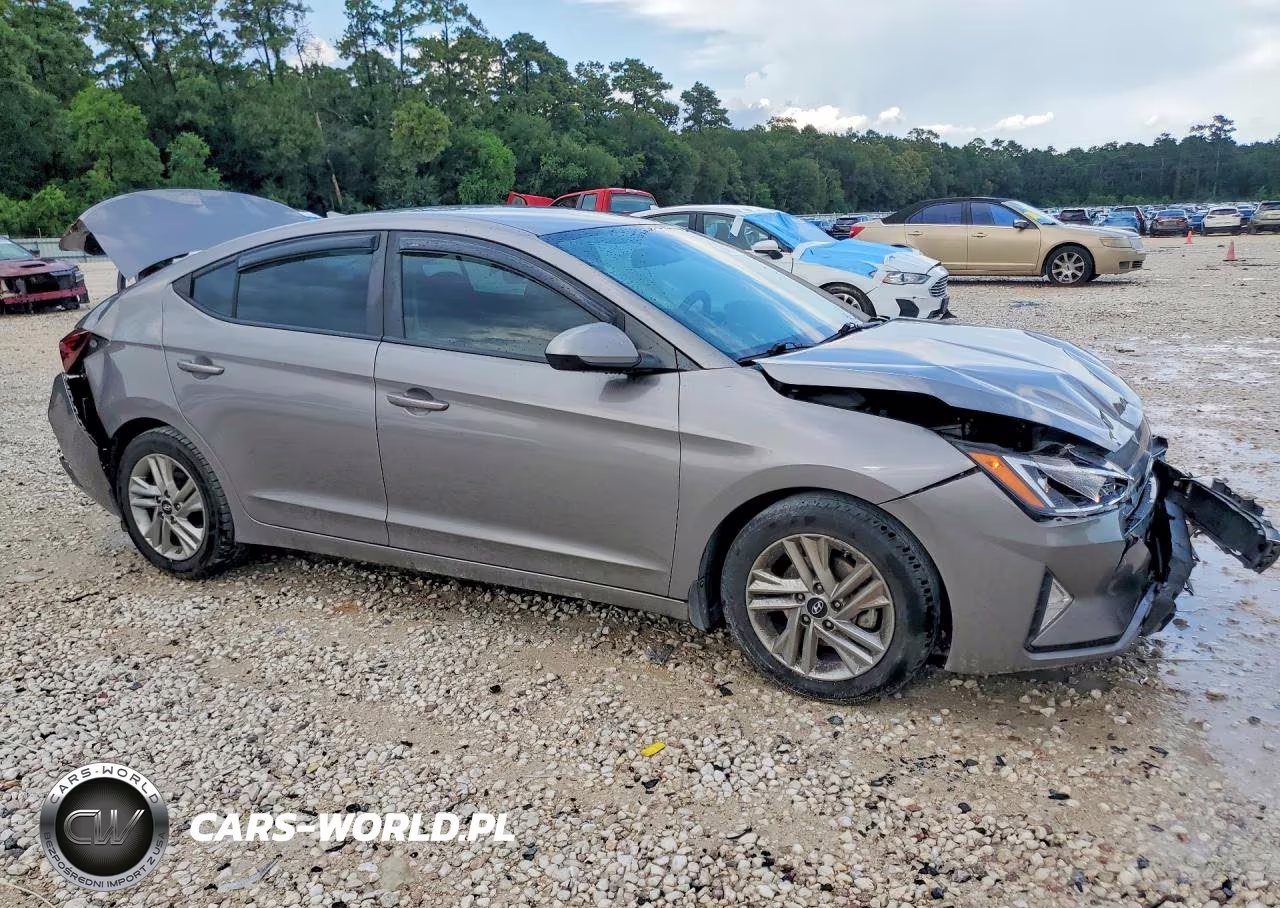 2020 Hyundai Elantra Sel VIN:KMHD84LF1LU092715 - 4