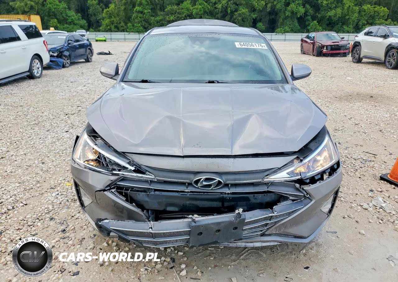 2020 Hyundai Elantra Sel VIN:KMHD84LF1LU092715 - 5