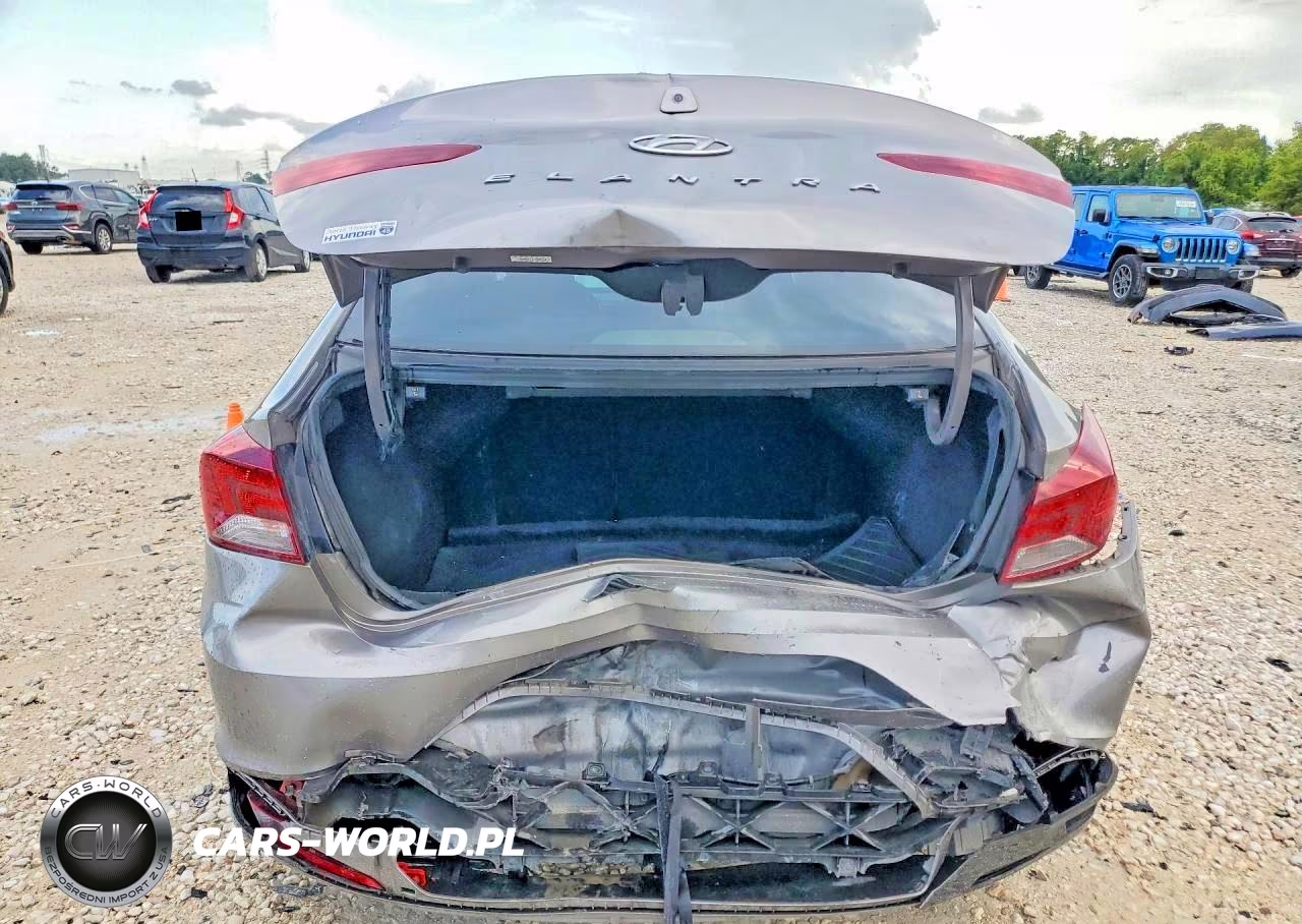 2020 Hyundai Elantra Sel VIN:KMHD84LF1LU092715 - 6