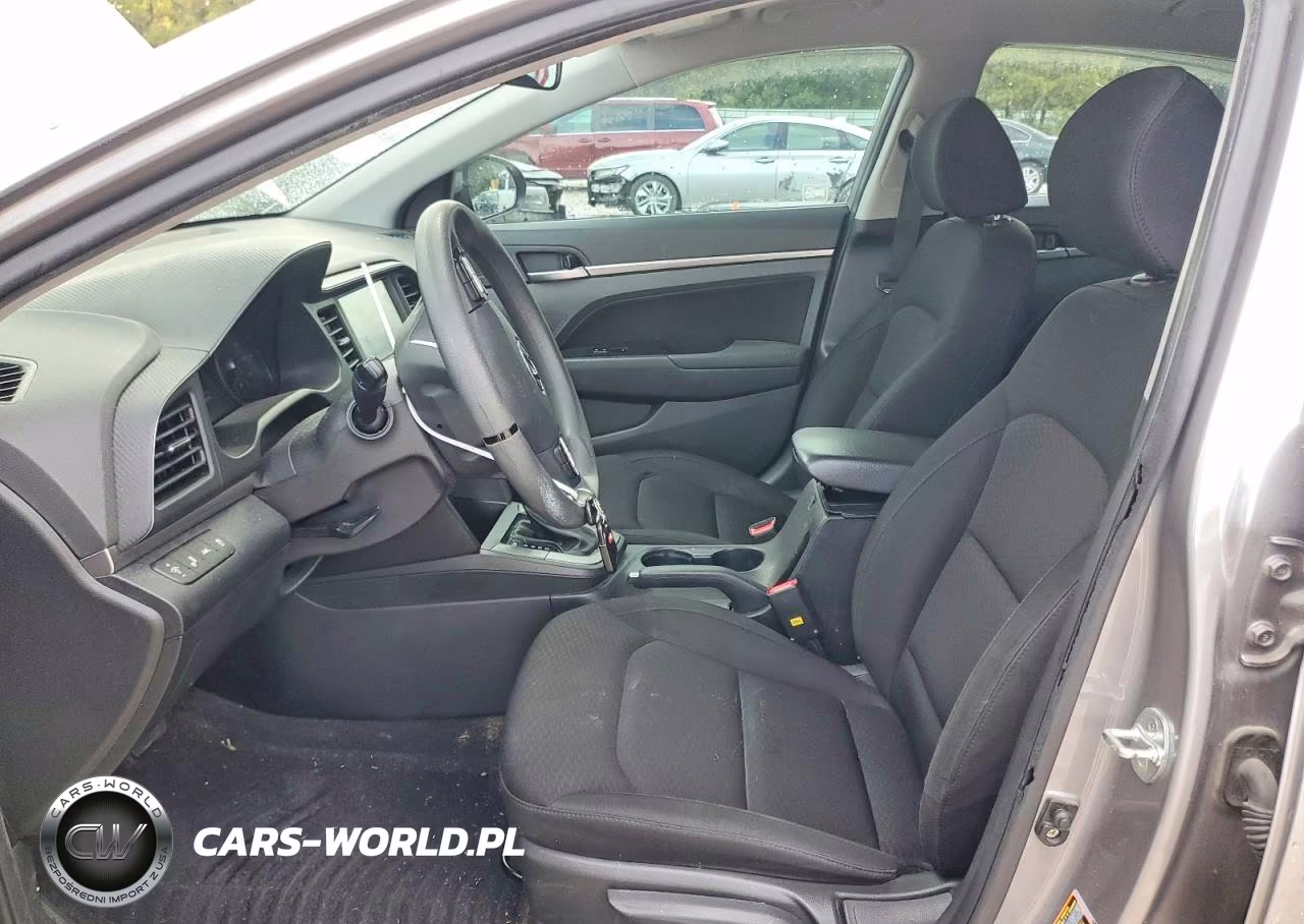 2020 Hyundai Elantra Sel VIN:KMHD84LF1LU092715 - 7
